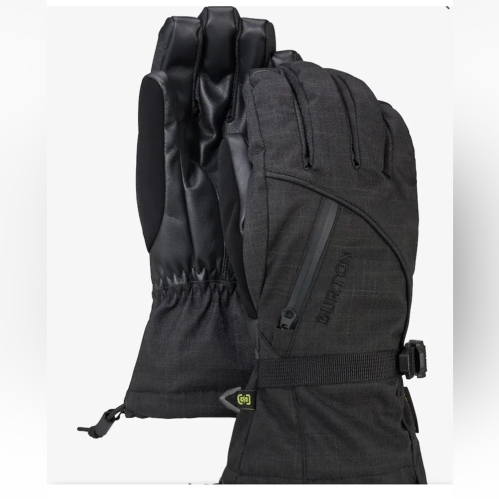 Burton Women's X-Large size Baker 2 in 1 Under Glove - True Black color NEW